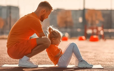 Tendência para o exercício é transmitida de pais para filhos