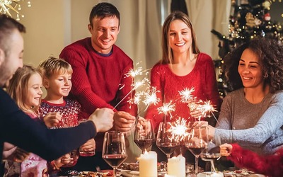 Estratégias para gerir os excessos no Natal e no Ano Novo