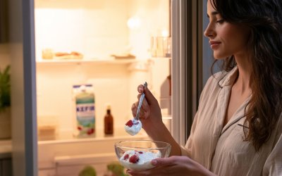 O que comer para dormir melhor: estudo da Universidade de Granada sobre alimentação e sono