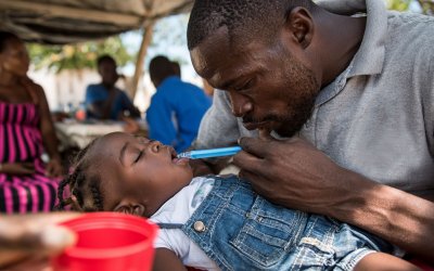 Cólera em Moçambique supera 9.550 casos